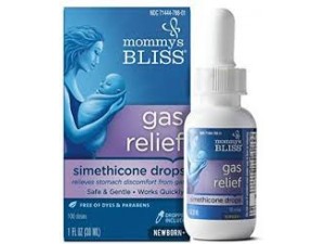 Mommy's Bliss, Капли от вздутия животика, Baby Gas Relief, 30 мл