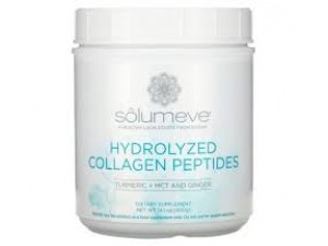 Solumeve, пептиды гидролизованного коллагена с куркумой, 400 г (14 унций) Solumeve, пептиды гидролизованного коллагена с куркумой, 400 г (14 унций)