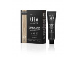 Чоловіча фарба для сивого волосся "Система маскування сивини American Crew Precision Blend Shades 7-8