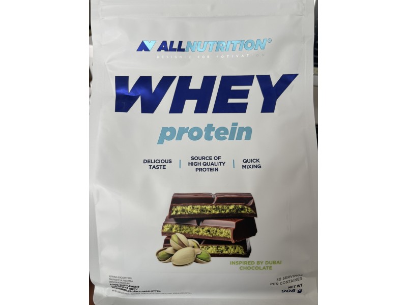 Протеин AllNutrition Whey Protein 908 г 