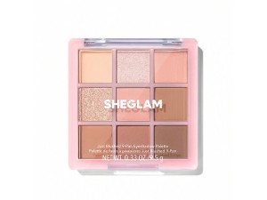 Палетка тіней для повік SHEGLAM Glimmer & Gleam 9-Pan Eyeshadow Palette