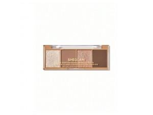 Палетка тіней для повік Sheglam The Essential Pocket Palette