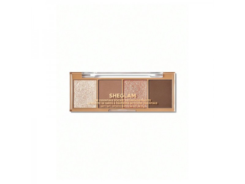 Палетка тіней для повік Sheglam The Essential Pocket Palette