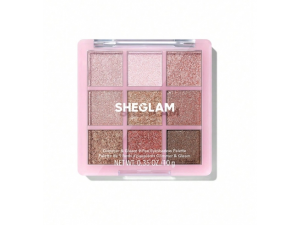 Палетка тіней для повік SHEGLAM Glimmer & Gleam 9-Pan Eyeshadow Palette
