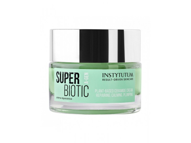 Восстанавливающий крем с керамидами и комплексом пре- и пробиотиков Instytutum Super Biotic Cream 50 мл