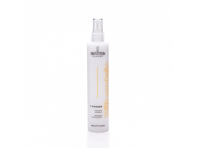 Двофазний спрей для волосся з молочними протеїнами Envie Sublime Milk Two-Phase Spray, 250 мл