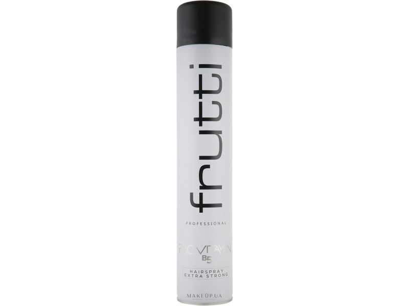 Лак для волос екстра стронг Frutti provitamin b5 extra strong 750 мл