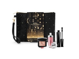 Kiko Milano подарочный набор Holiday Wonderlights Total Look Make Up Gift Set