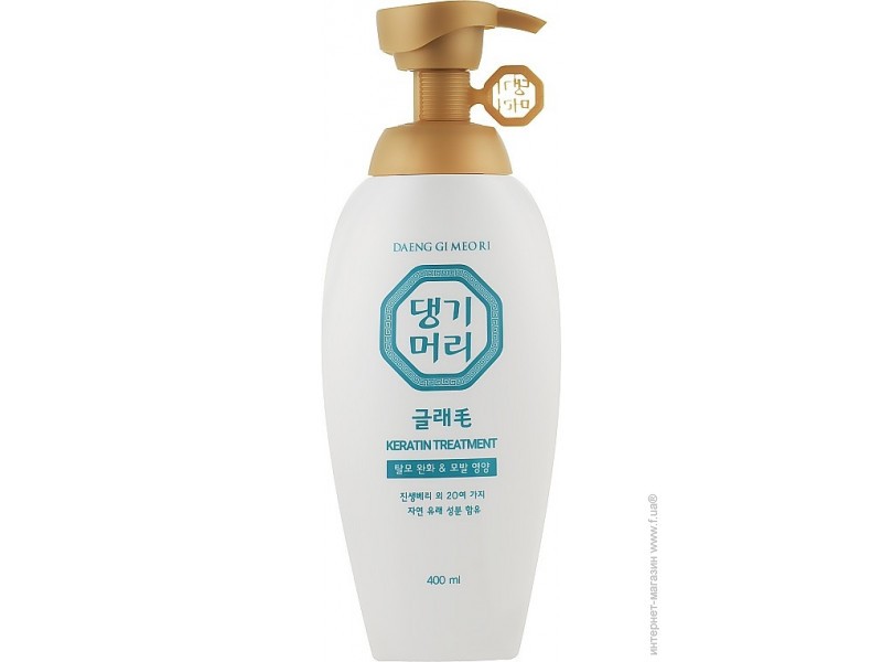  Кондиционер для придания объема Daeng Gi Meo Ri Glamo Volume Treatment 400 мл