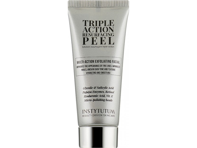 Пилинг для лица, тройного действия Instytutum Triple-Action Resurfacing Peel