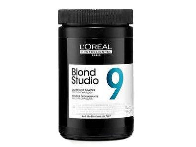 Багатофункціональна пудра для освітлення L'Oreal Professional Blond Studio 9 Multi-Techniques Powder 500 g