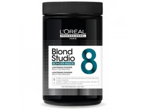 Пудра знебарвлююча 500 г L'Oreal Professionnel Blond Studio Bonder Inside Lightening Powder 8