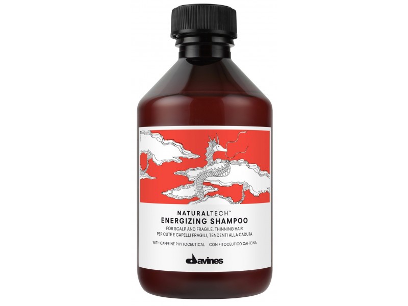 Енергетичний шампунь Davines Natural Tech Energizing Shampoo 250 мл