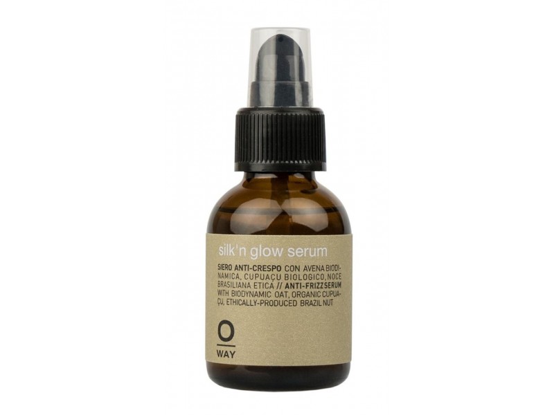 Сироватка для волосся з анти-фриз ефектом Oway Silkn Glow Serum 50 мл