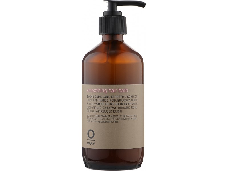 Шампунь для разглаживания волос Oway Smoothing Shampoo 240 мл