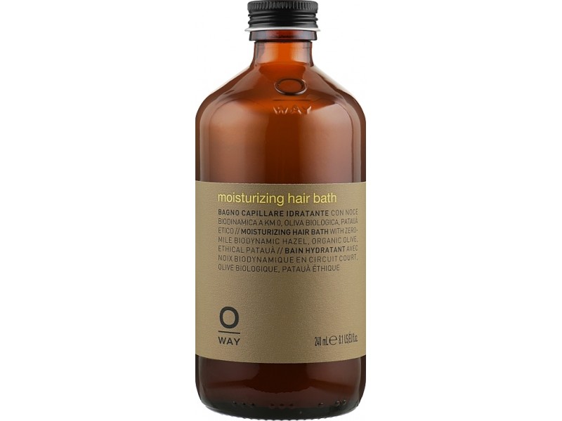 Шампунь для зволоження волосся Oway Moisturizing Hair Bath 240 мл