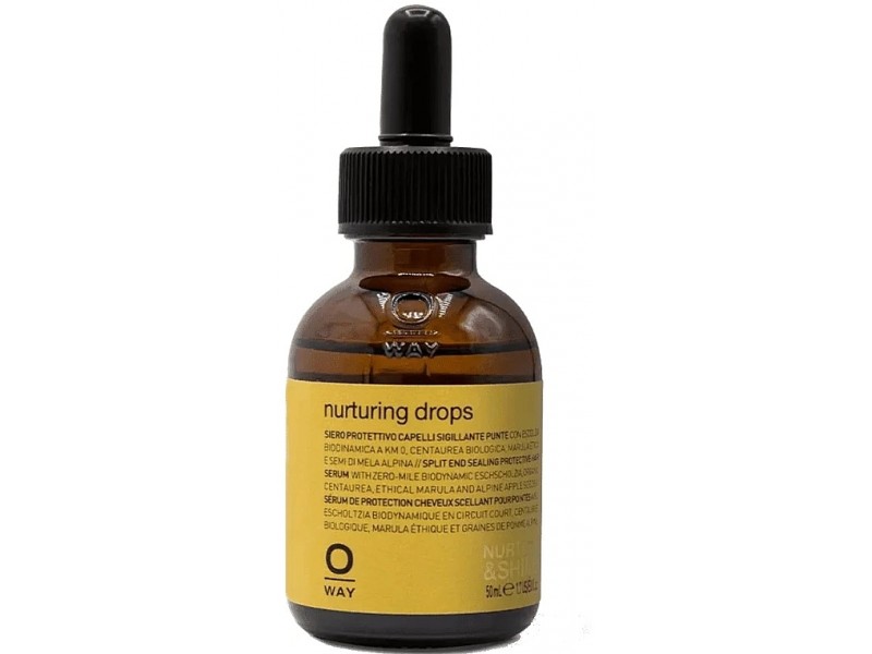 Защитная сыворотка для волос Oway Nurturing Drops Serum 50 мл