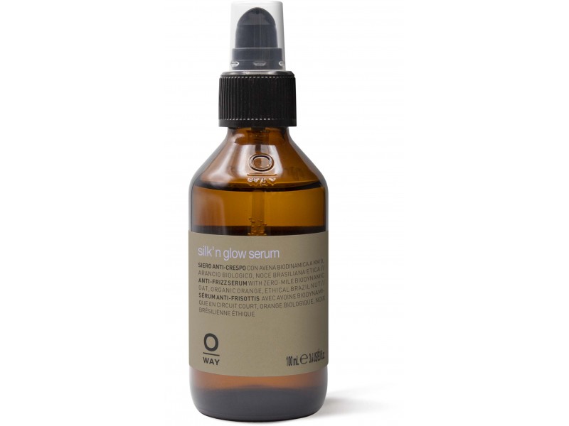 Сыворотка для волос с анти-фриз эффектом Oway Silkn Glow Serum 100 мл