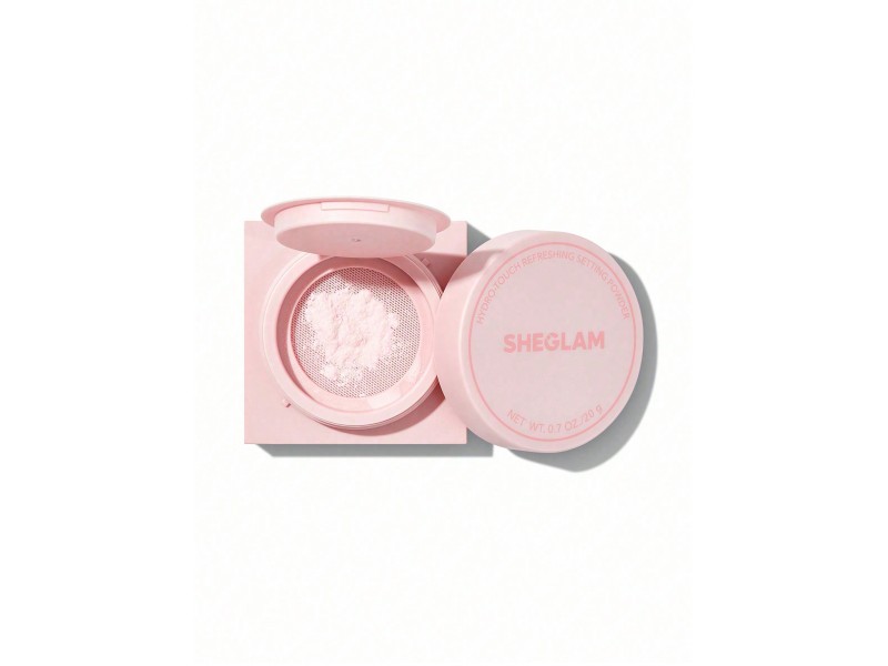 Двойная матирующая пудра 2-в-1 SHEGLAM Insta-Ready Face & Under Eye Setting Powder Duo Taro, 14 г