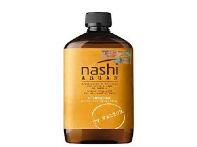 Nashi Argan Shampoo After Sun Hydrating Шампунь увлажняющий после солнца 500 мл Nashi Argan Shampoo After Sun Hydrating Шампунь увлажняющий после солнца 500 мл