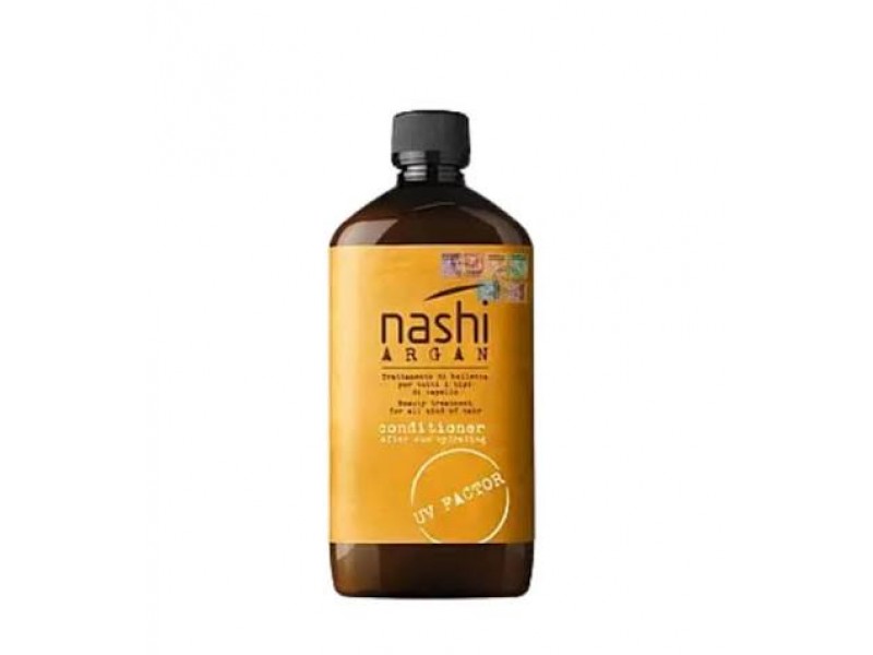 Увлажняющий кондиционер для волос Nashi Argan After Sun Hydrating Conditioner 500 мл Увлажняющий кондиционер для волос Nashi Argan After Sun Hydrating Conditioner 500 мл