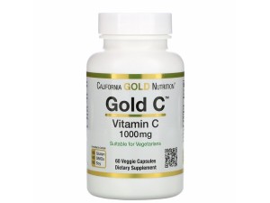 Витамин C California Gold Nutrition 1000 МЕ 60 капсул