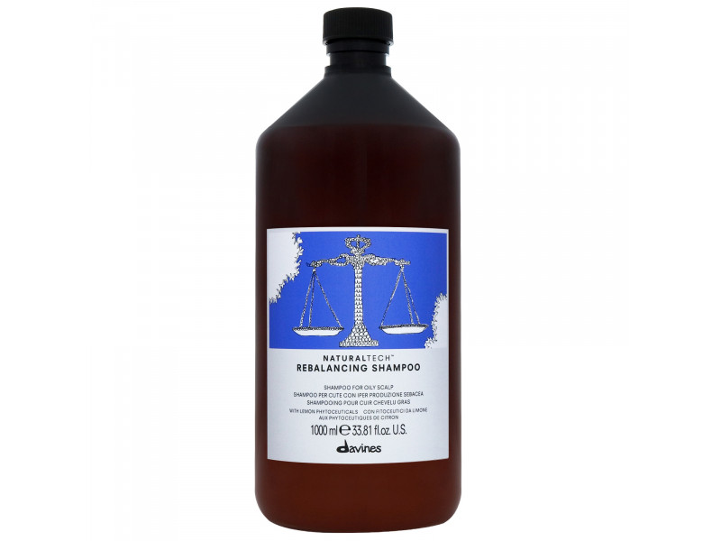 Балансуючий шампунь Davines Naturaltech Rebalancing Shampoo 1000 ml