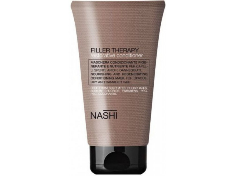 Кондиціонер для волосся Nashi Argan Filler Therapy Restorative Conditioner Тонізуючий 250 мл