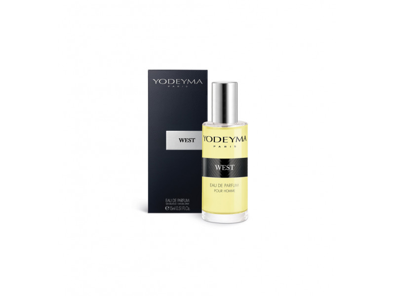 Чоловіча парфумована вода Yodeyma West 15ml (без коробки и крышки)