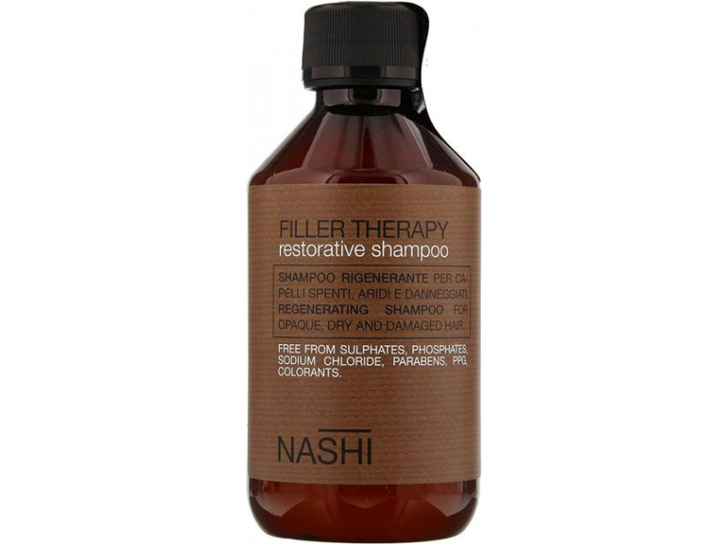 Шампунь Nashi Argan Filler Therapy Тонізуючий 250 мл