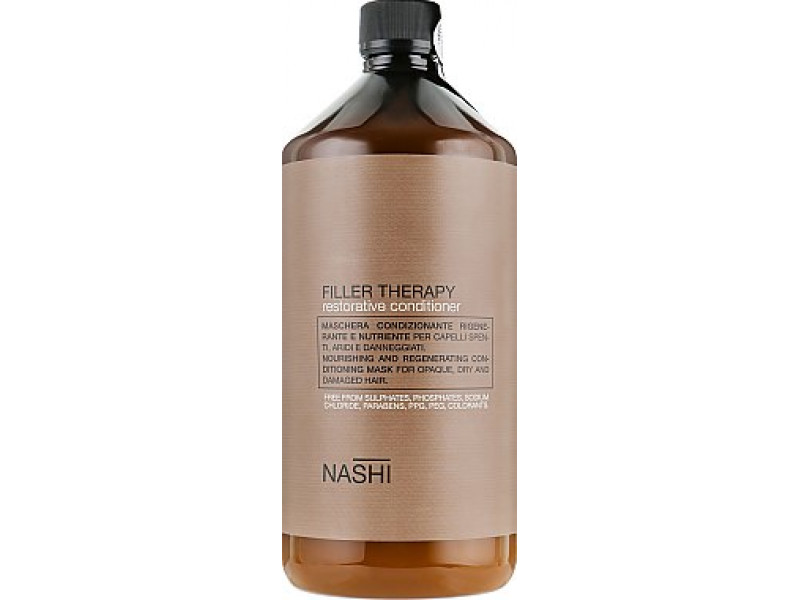 Кондиціонер для волосся Nashi Argan Filler Therapy Restorative Conditioner Тонізуючий 1Л