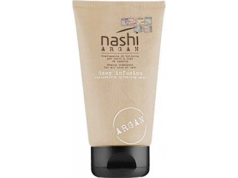 Маска для волос глубокого воздействия Nashi Argan Deep Infusion Restorative Hydrating Mask Маска для волос глубокого воздействия Nashi Argan Deep Infusion Restorative Hydrating Mask