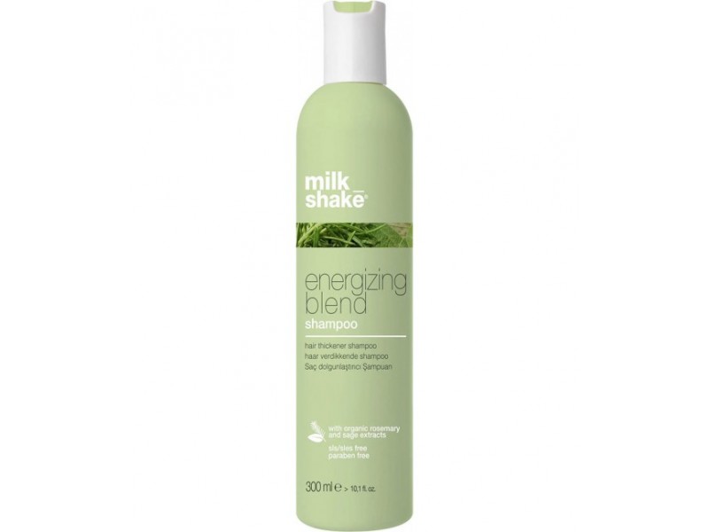 Енергетичний шампунь для тонкого, виснаженого та ламкого волосся Milk_Shake Energizing Blend Shampoo 300 мл