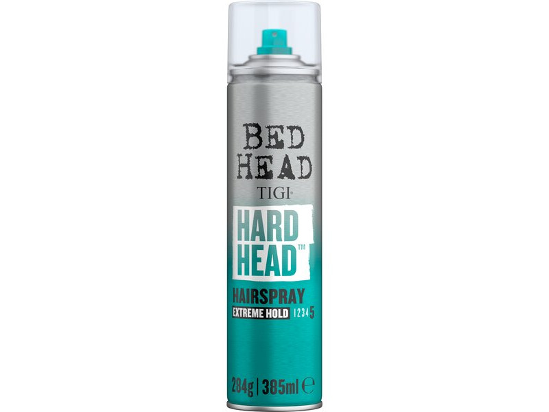 Лак для волосся сильної фіксації Tigi Bed Head Hard Head Hard Hold 284ml