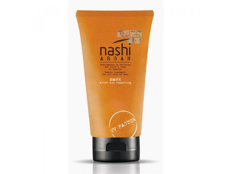 Зволожуюча живильна маска  Nashi Argan Mask After Sun Repairing 150ml 