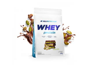 Сывороточный протеин AllNutrition Whey Protein Dubai Chocolate 2270 г 