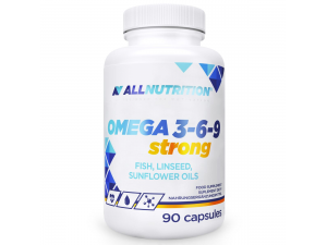 AllNutrition Omega 3-6-9 Strong 90 капсул