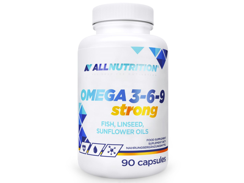 AllNutrition Omega 3-6-9 Strong 90 капсул