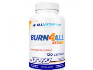 Жиросжигающая пищевая добавка ALLNUTRITION Burn4All 120 капсул
