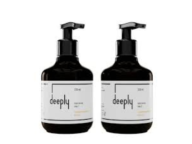 Холодне відновлення волосся Deeply Total Revival 2×250 мл