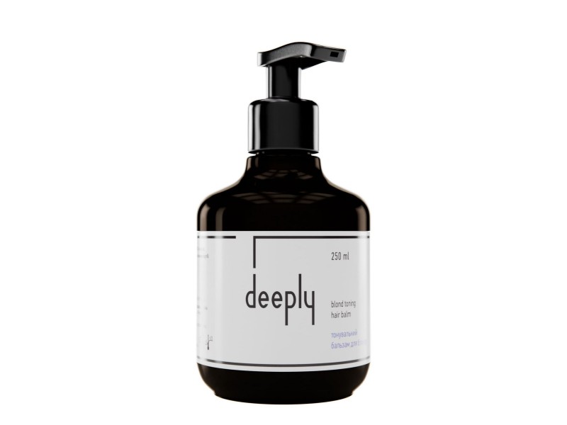 Бальзам для блондинок Deeply Blond Toning Hair Balm 250 мл