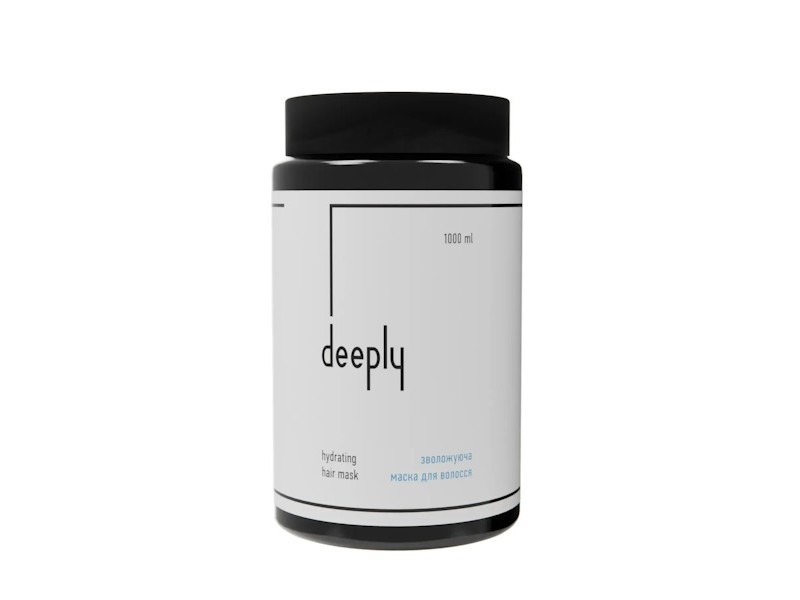  Зволожуюча маска Deeply Hydrating Hair Mask 1000 мл