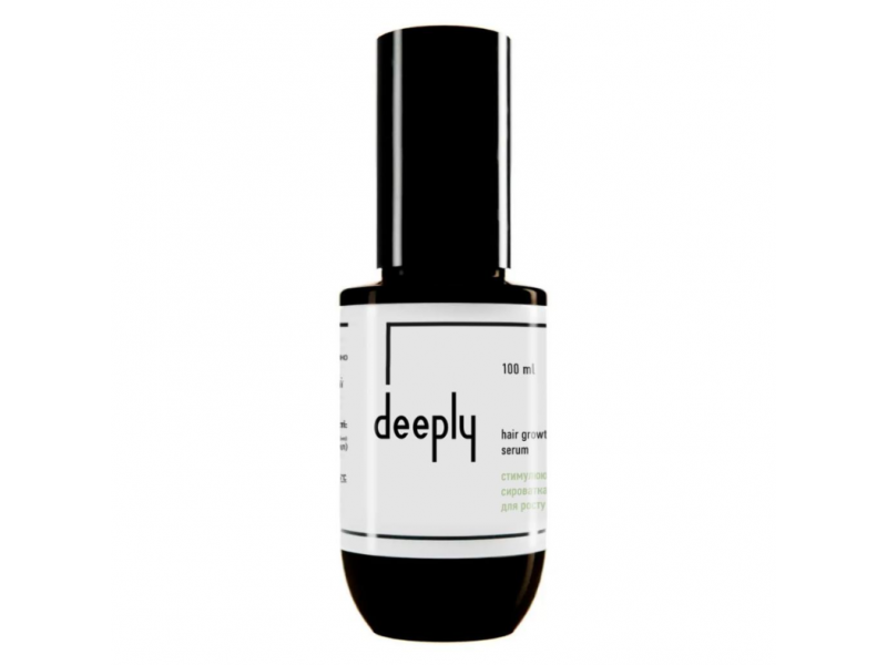 Стимулююча сироватка для росту волосся Deeply Hair Growth Serum 100 мл