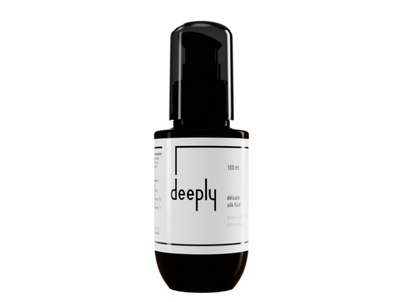 Шовковий флюїд для волосся Deeply Delicate Silk Fluid 100 мл