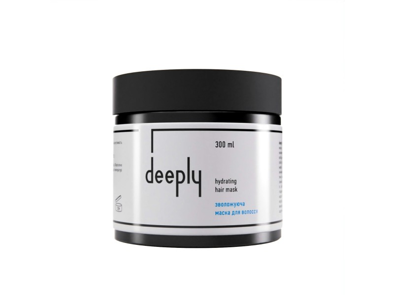  Зволожуюча маска Deeply Hydrating Hair Mask 300 мл
