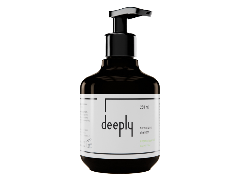 Нормализующий шампунь Deeply Normalizing Shampoo 250 мл