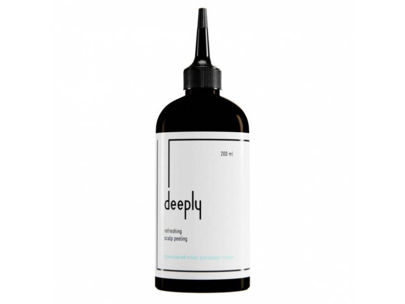 Освіжаючий пілінг для шкіри голови Deeply Refreshing Scalp peeling 200 мл