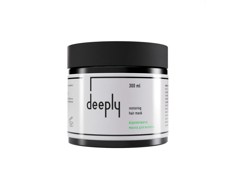 Восстанавливающая маска для волос Deeply Restoring Hair Mask 300 мл