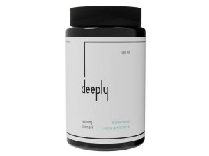 Восстанавливающая маска для волос Deeply Restoring Hair Mask 1000 мл