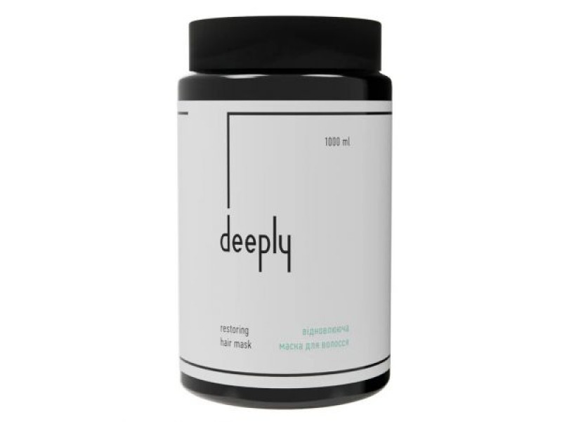 Восстанавливающая маска для волос Deeply Restoring Hair Mask 1000 мл